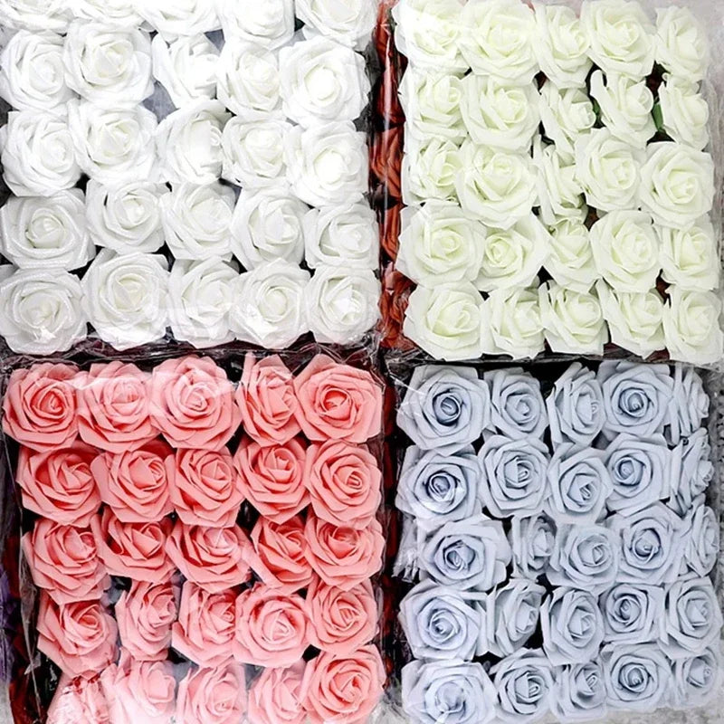 8cm Large Rose