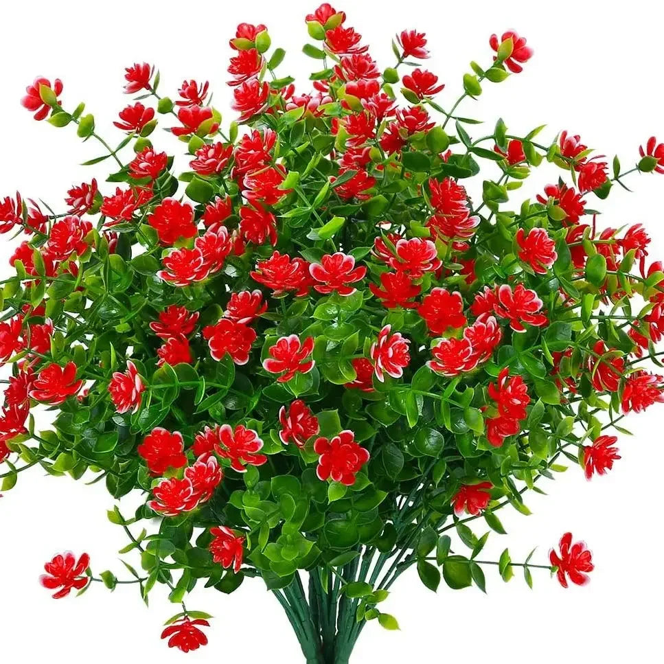 4pcsFlowers Greenery Plants