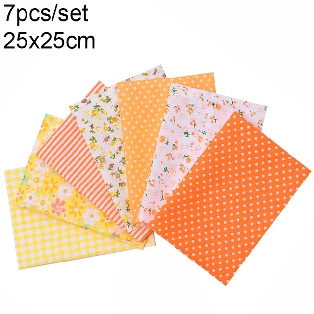 Assorted Floral Printed Cotton Fabric