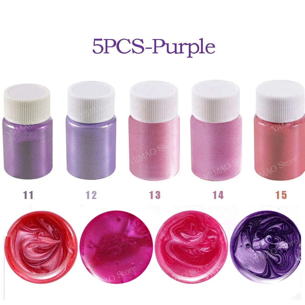 18Color Epoxy Resin Pigment Kits