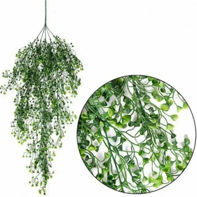 Artificial Hanging Willow Rattan Wall Decoration