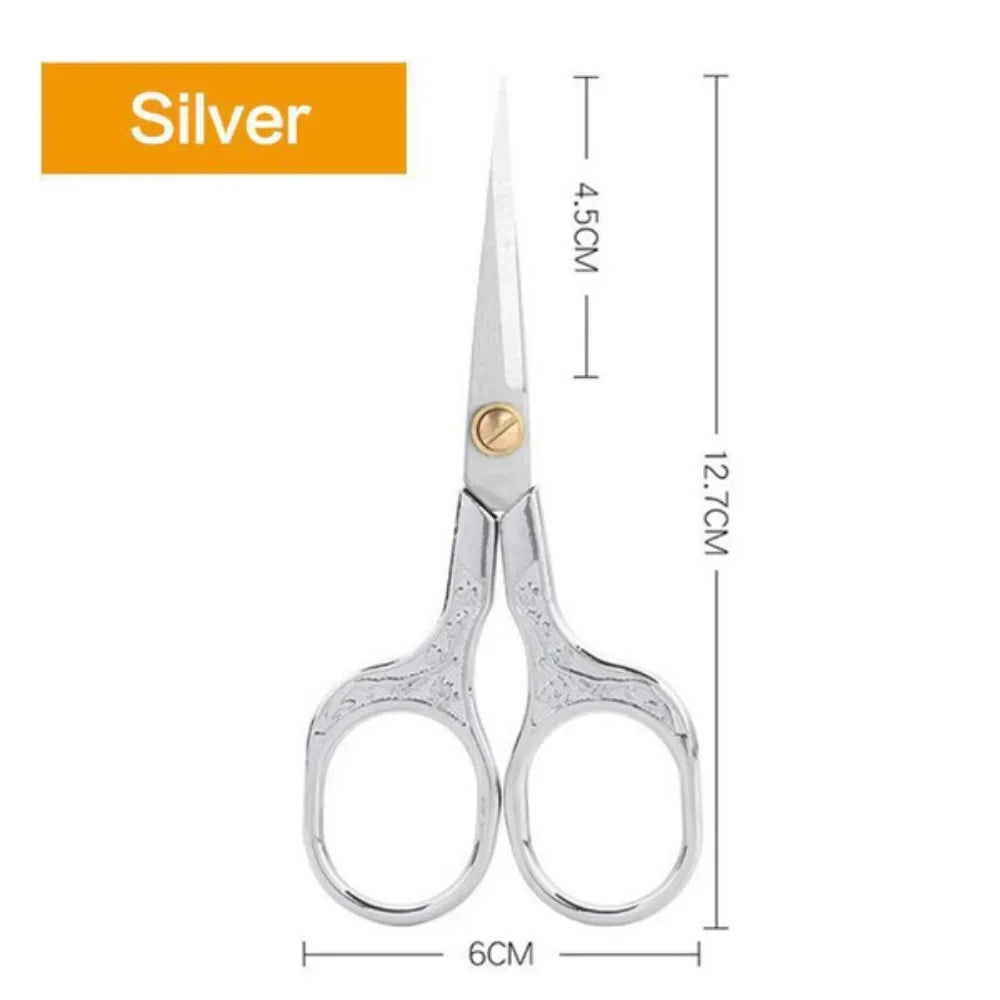 Retro Style Sharp Embroidery Scissors