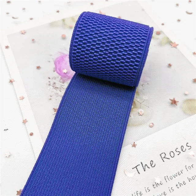 Colorful 50mm Thickened Elastic Bands