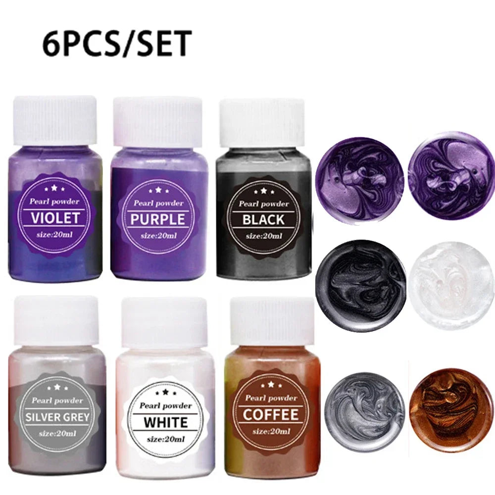 18Color Epoxy Resin Pigment Kits