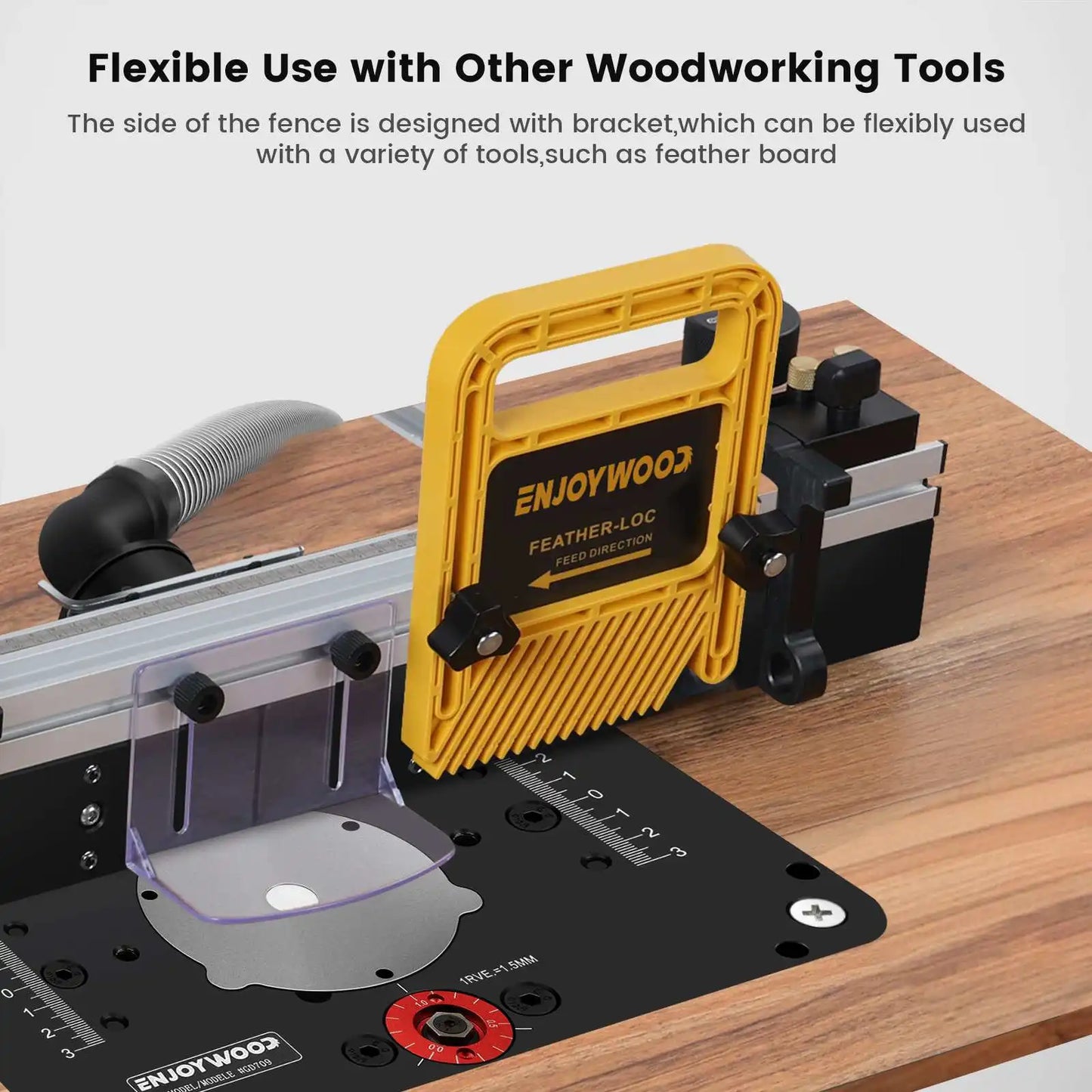 Woodworking Router Table Fence