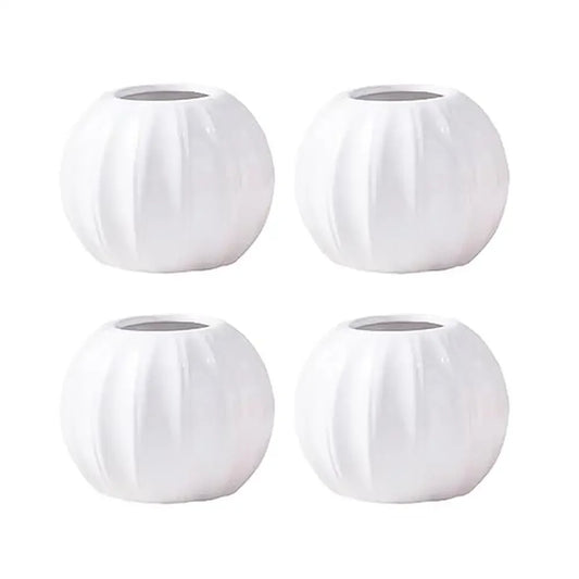Pumpkin Shape Ceramic Vase