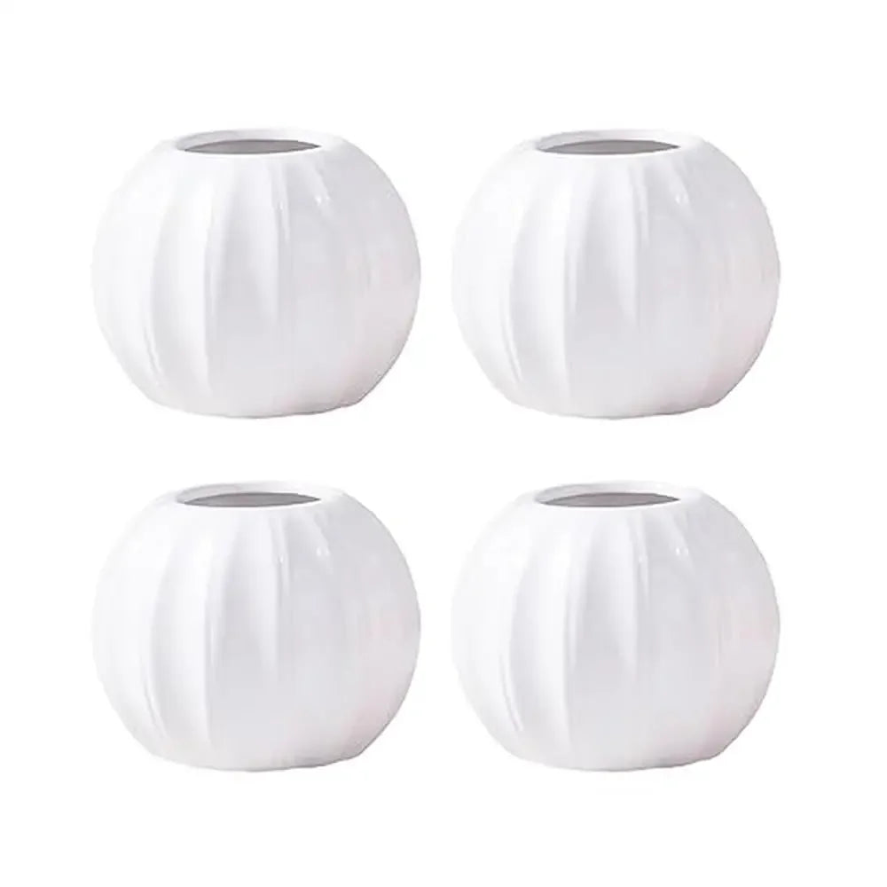 Pumpkin Shape Ceramic Vase