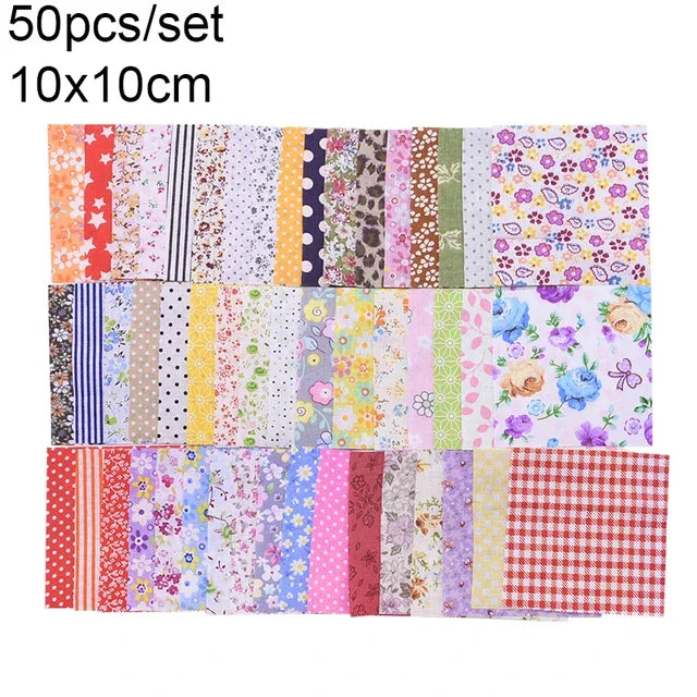 Assorted Floral Printed Cotton Fabric