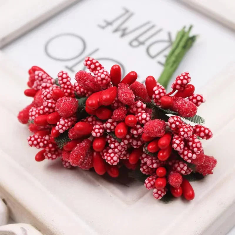 Small Berries Stamen Wire