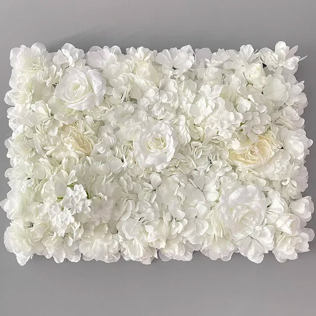 3D Floral Backdrop