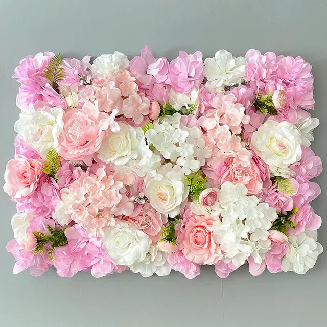 3D Floral Backdrop
