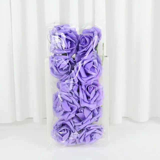 8cm Large Rose
