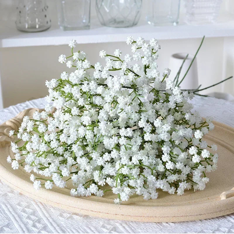 Babies Breath Artificial Flowers DIY Arrangements