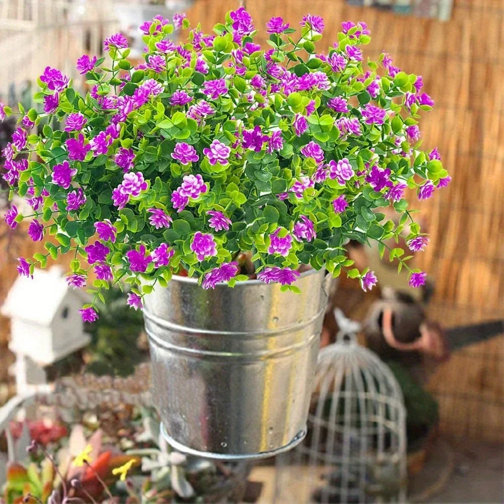 4pcsFlowers Greenery Plants