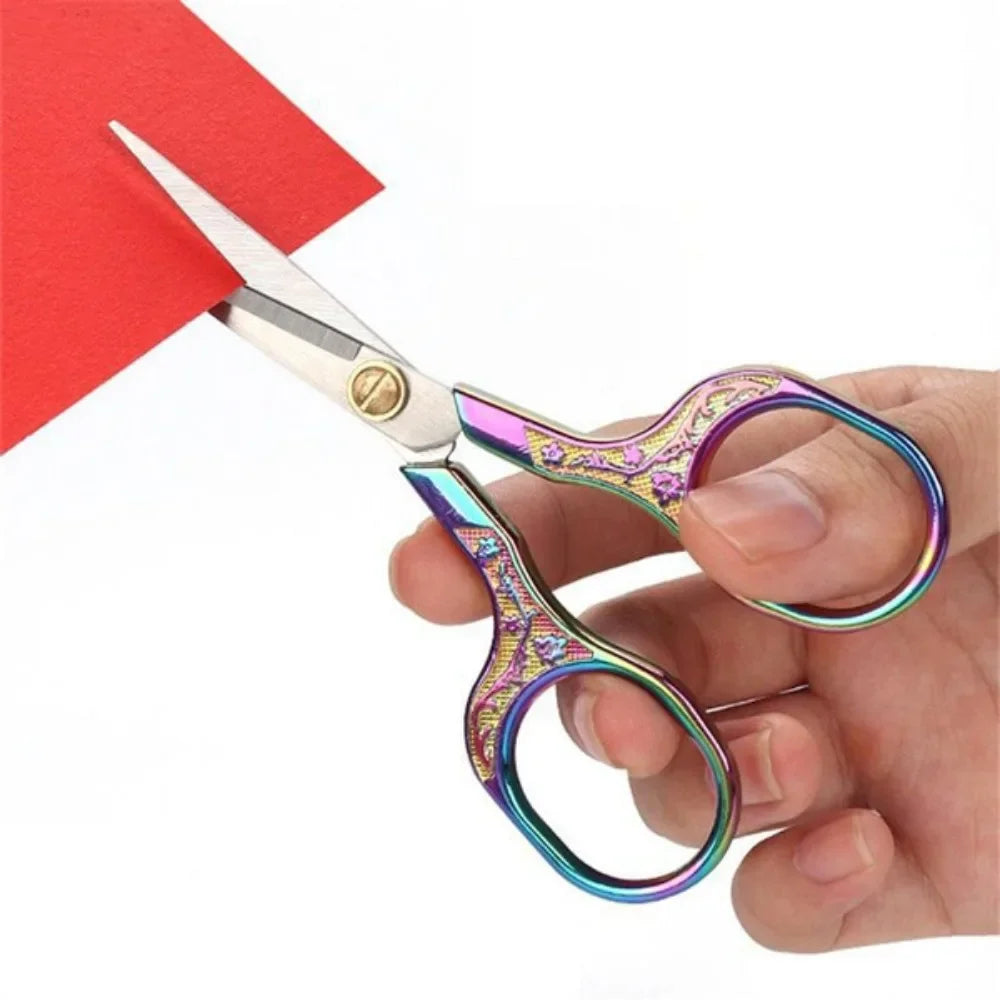 Retro Style Sharp Embroidery Scissors