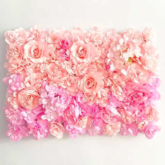 3D Floral Backdrop