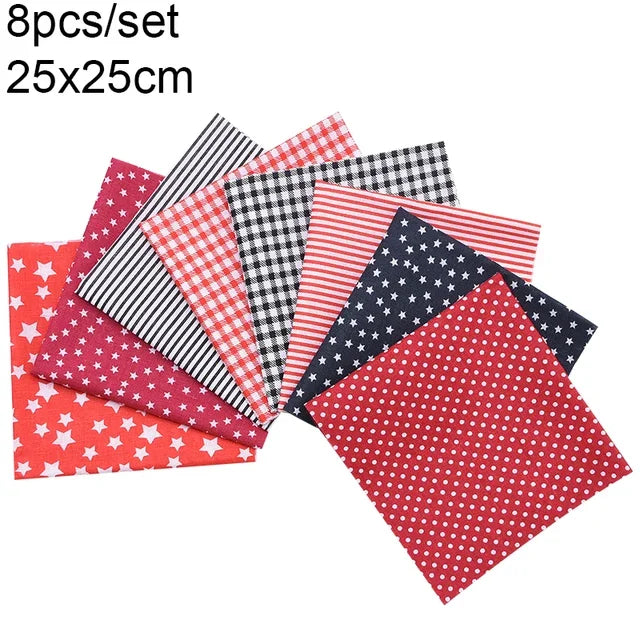 Assorted Floral Printed Cotton Fabric