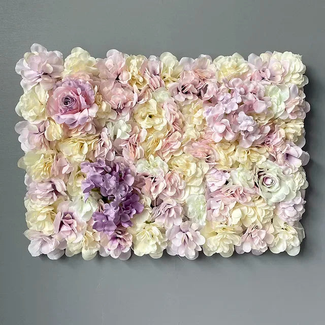 3D Floral Backdrop