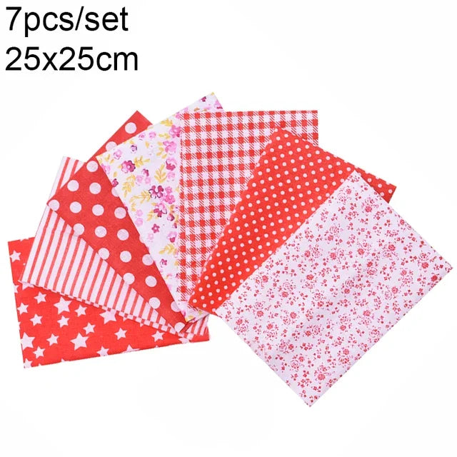 Assorted Floral Printed Cotton Fabric