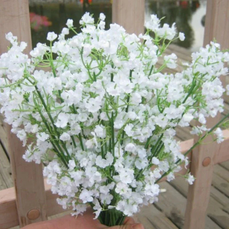 1/2/5PCS DIY Floral Bouquet Baby's breath