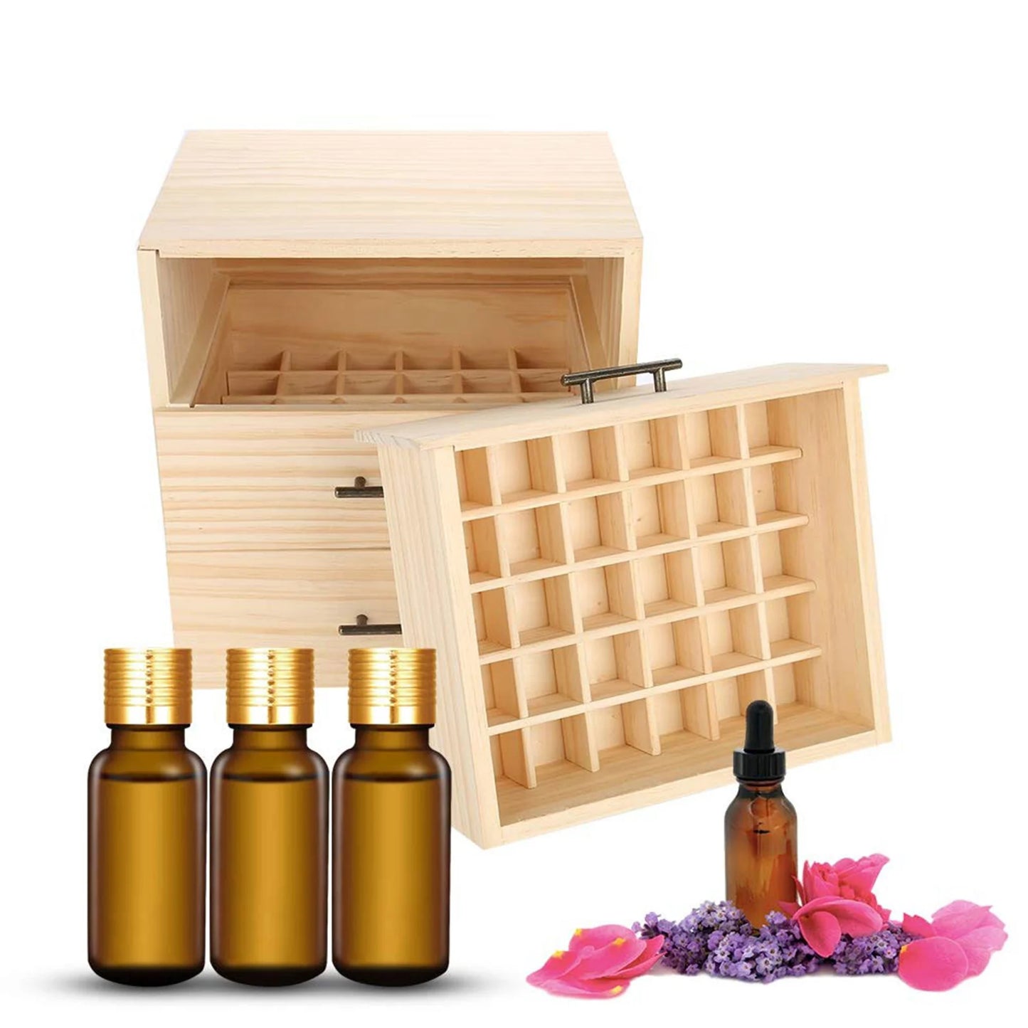 Three Tiered Essential Oil Organizer