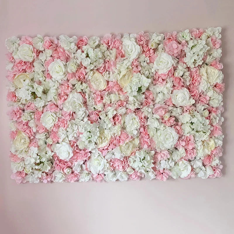 3D Floral Backdrop