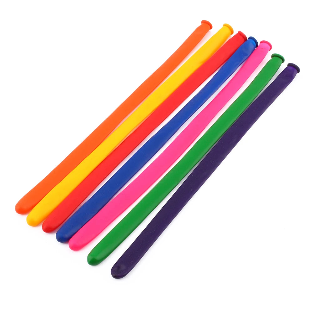 200pc Long Latex Balloons