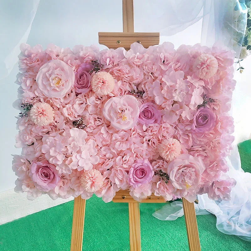 3D Floral Backdrop