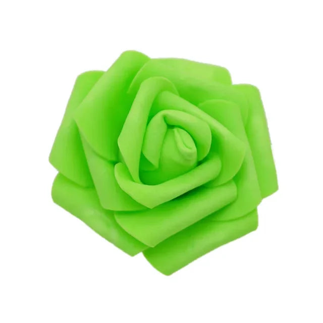 20Pcs 6cm Big PE Foam Roses