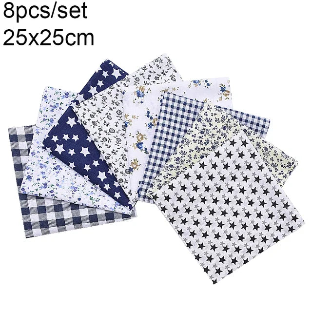 Assorted Floral Printed Cotton Fabric