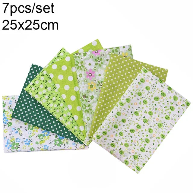 Assorted Floral Printed Cotton Fabric