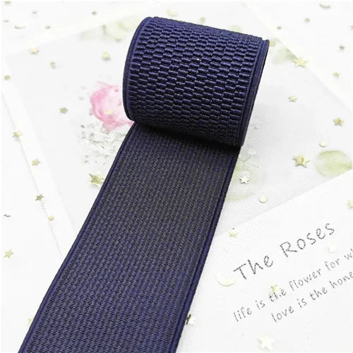 Colorful 50mm Thickened Elastic Bands