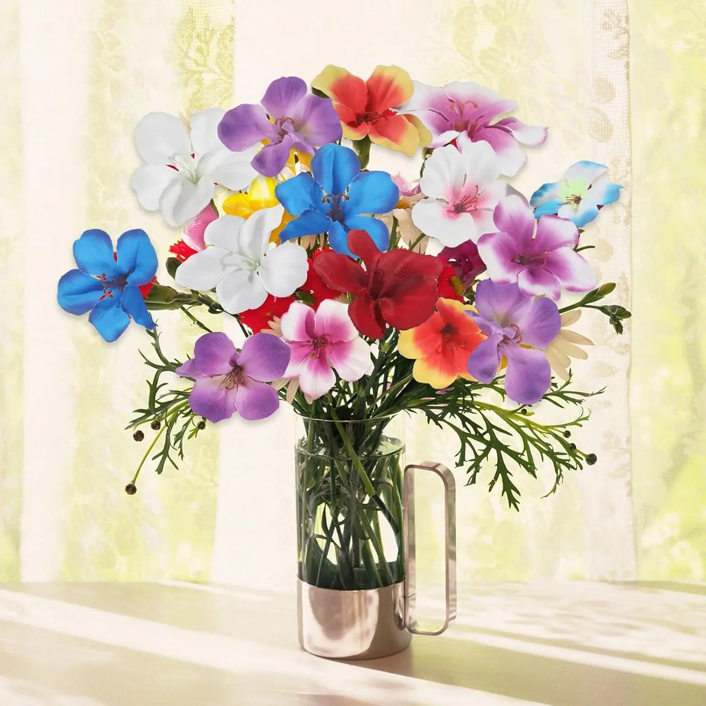Fake Flowers Bulk Orchid