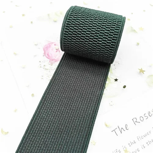 Colorful 50mm Thickened Elastic Bands