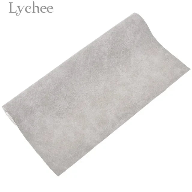Faux Suede Leather Fabric - Waterproof Sewing Material