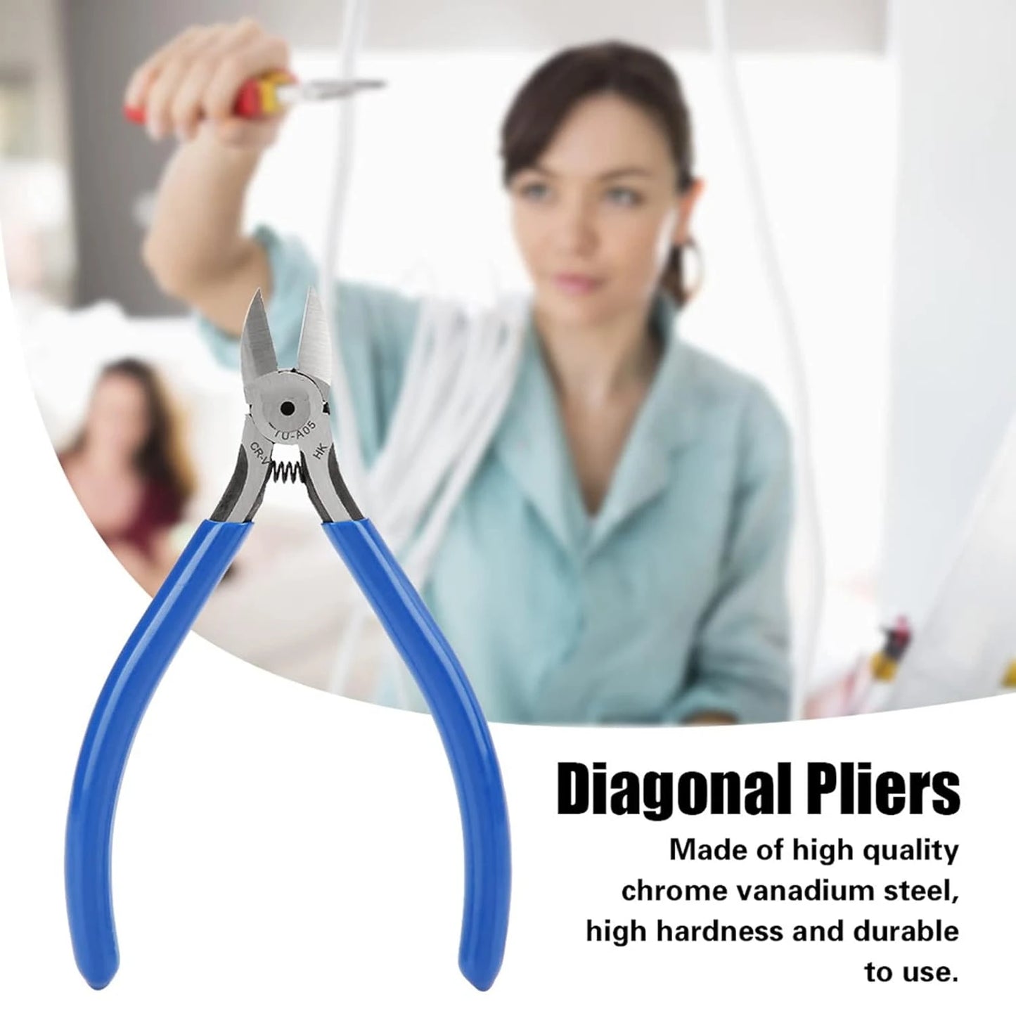 Versatile 5-Inch Wire Cable Cutters