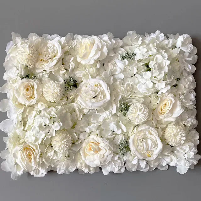 3D Floral Backdrop