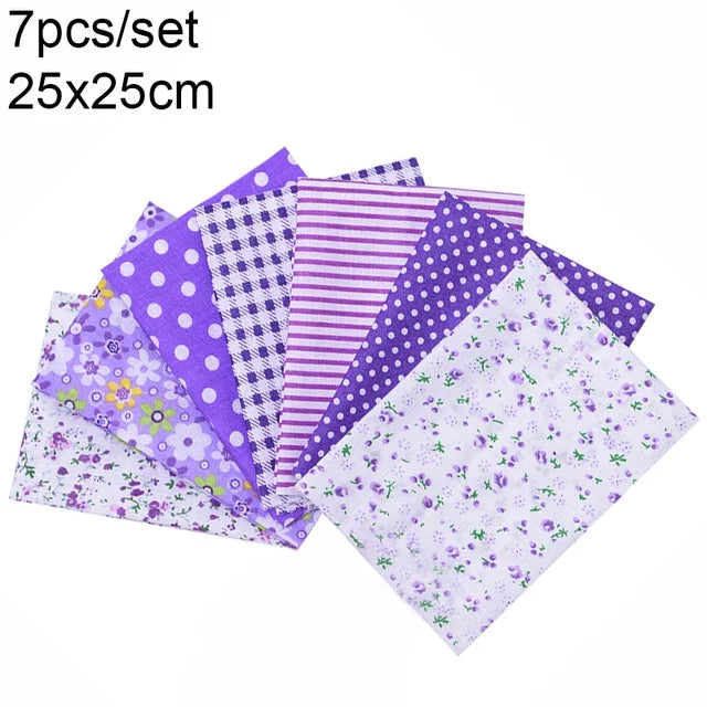 Assorted Floral Printed Cotton Fabric
