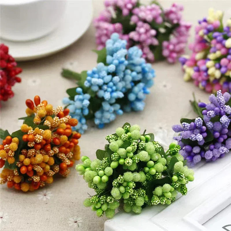 Small Berries Stamen Wire