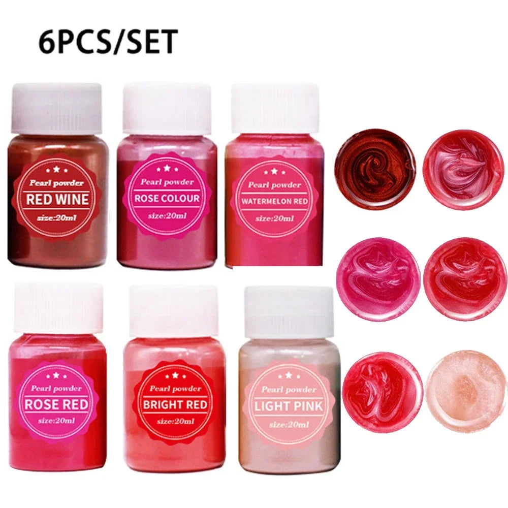 18Color Epoxy Resin Pigment Kits