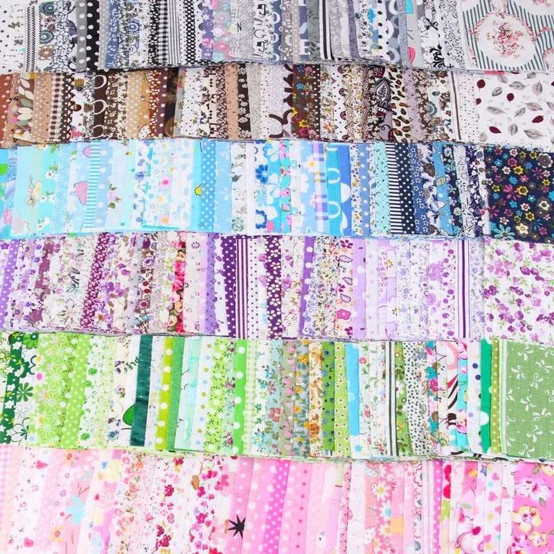 Assorted Floral Printed Cotton Fabric