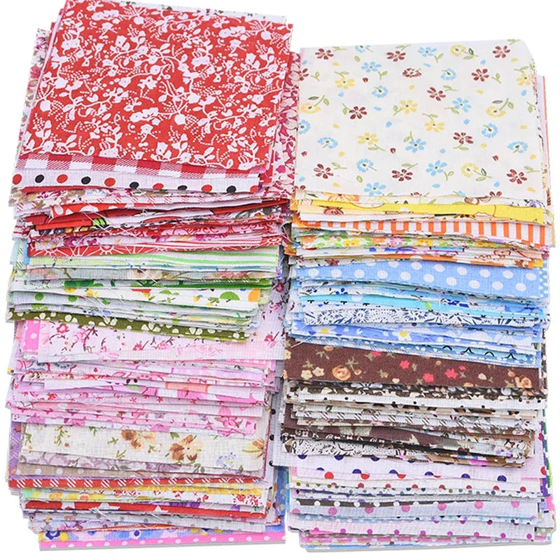 Assorted Floral Printed Cotton Fabric