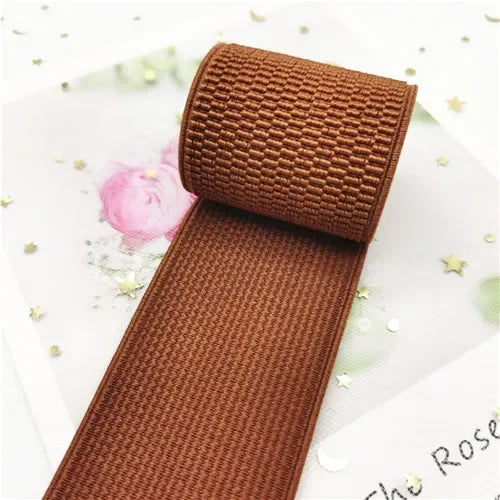 Colorful 50mm Thickened Elastic Bands