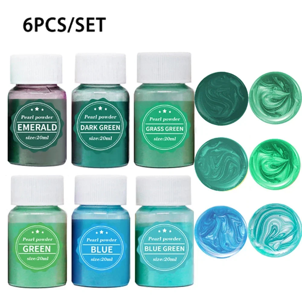 18Color Epoxy Resin Pigment Kits