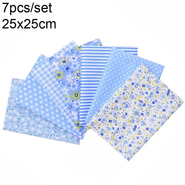 Assorted Floral Printed Cotton Fabric