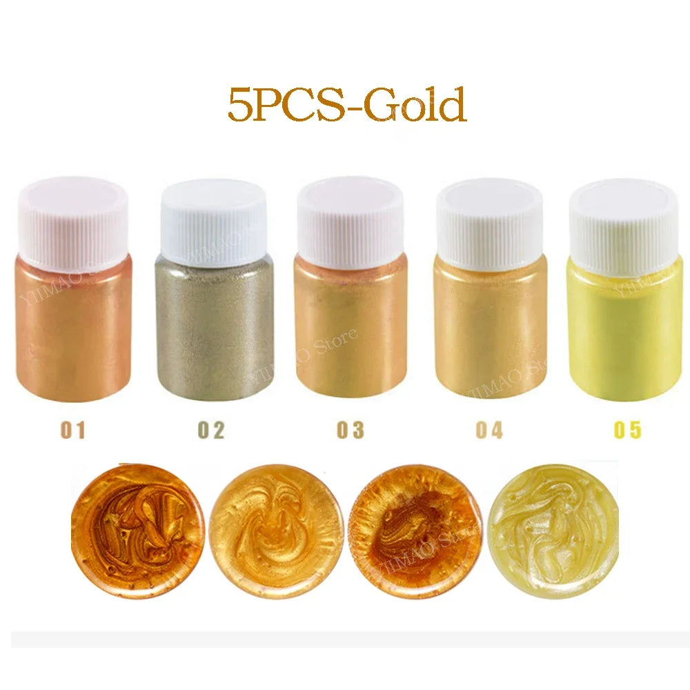 18Color Epoxy Resin Pigment Kits