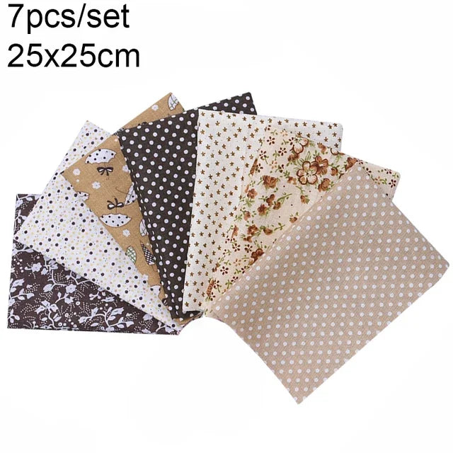 Assorted Floral Printed Cotton Fabric