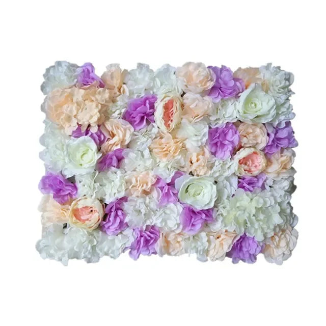 60x40cm Artificial Flowers DIY Back Prop