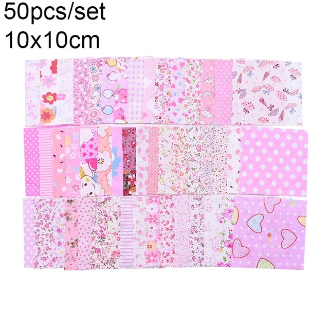Assorted Floral Printed Cotton Fabric