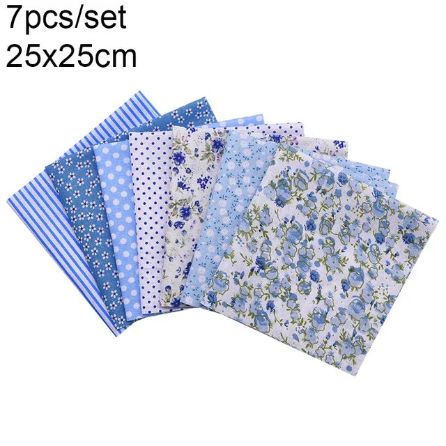 Assorted Floral Printed Cotton Fabric